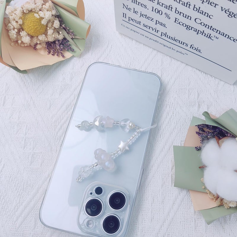 cioatu 1-4PCS Cute Phone Charms Aesthetic Y2K Cell Phone Charms Strap Strawberry Butterfly Star PhoneCharm Y2K Accessories for Bag Keychain Airpods Camera Pendants Decor - Image 4